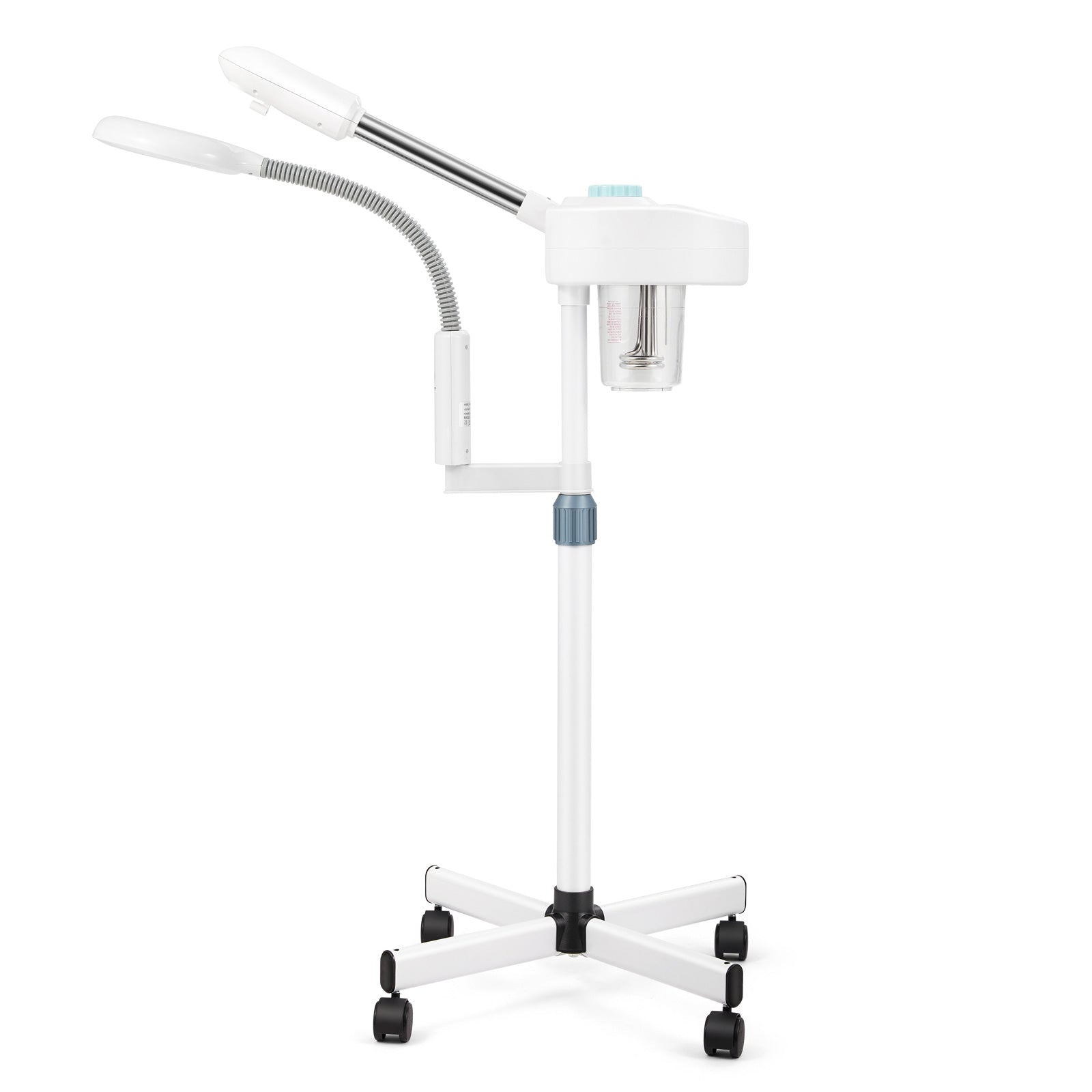 #4007 2 in1 Facial Steamer LED Magnifying Lamp Hot Ozone Beauty Salon Face Equipment Artisthand