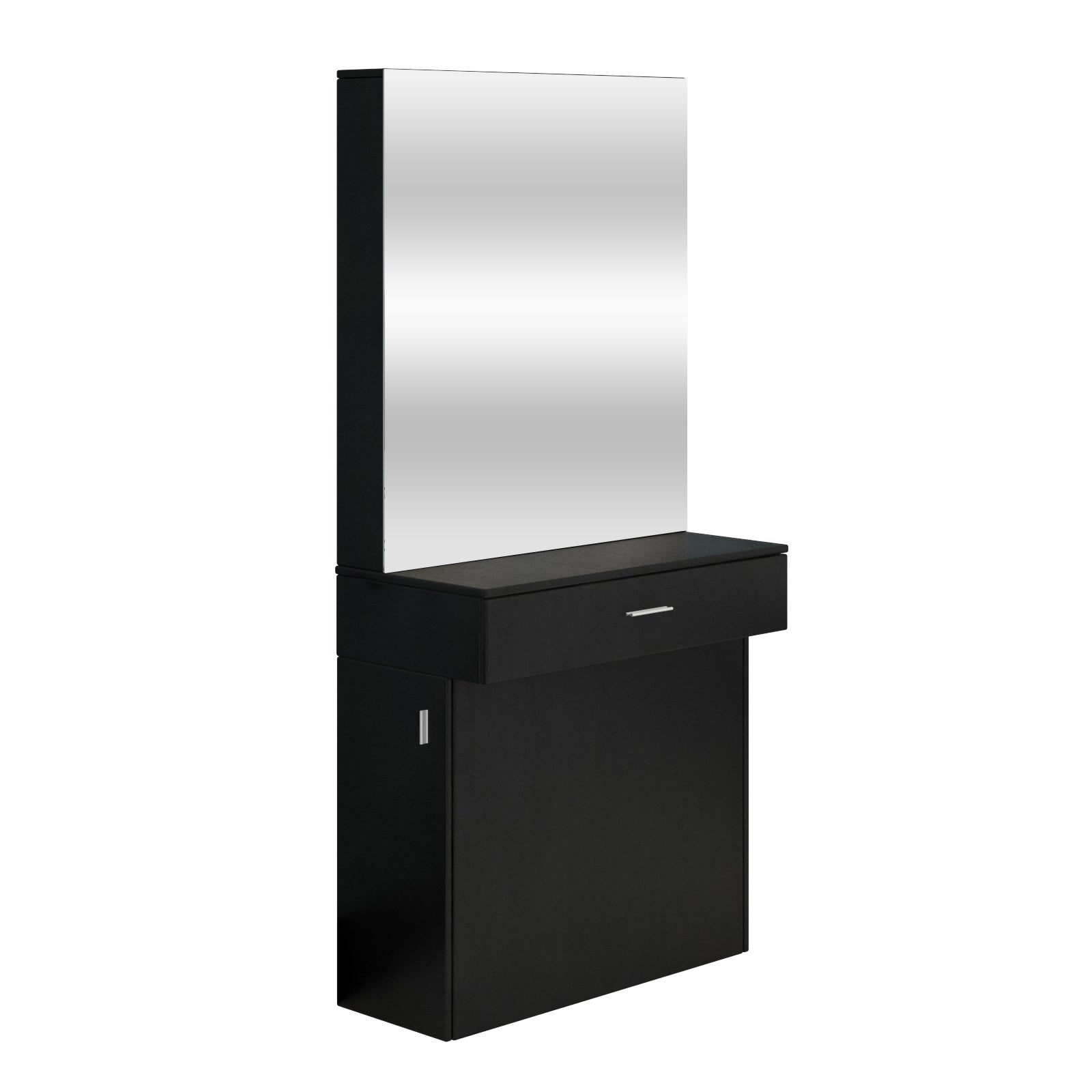 #102221 Wall Mount Salon Station Barber Stations Styling Station with Mirror Barber Beauty Spa Salon Equipment