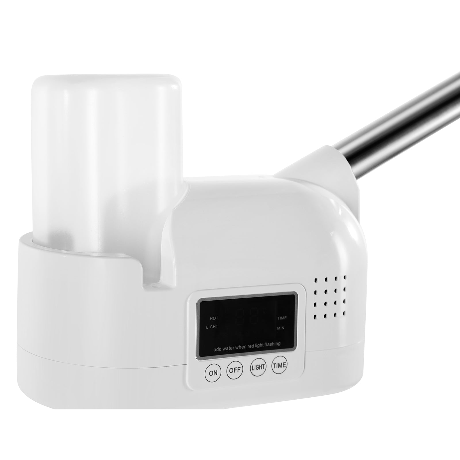 #4017 Facial Steamer Professional 2 in 1 Hot Face Steamer with 5X LED Magnifying Lamp, Upgrade Esthetician Face Steamer for Facial Deep Cleansing, Fast Heat for Beauty Salon Spa Home Use