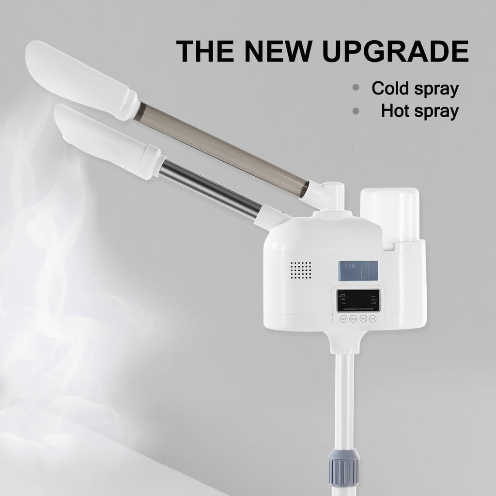 #4016 Professional 2 in 1 Facial Steamer with hot & cold nozzle Artist hand