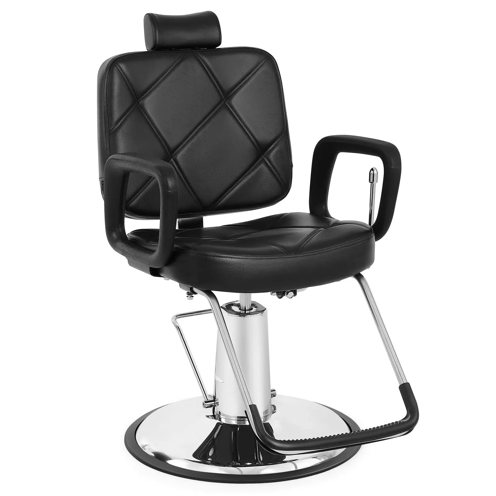 #5003 Hydraulic Recline All purpose Barber Chair Left Handed Artist hand