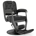 #5077 Retro Reclining Barber Chair for Barbershop