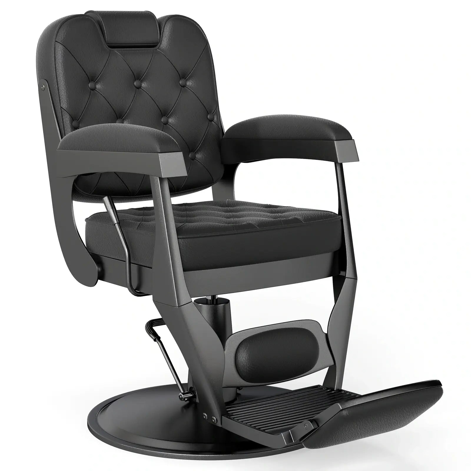 #5077 Retro Reclining Barber Chair for Barbershop
