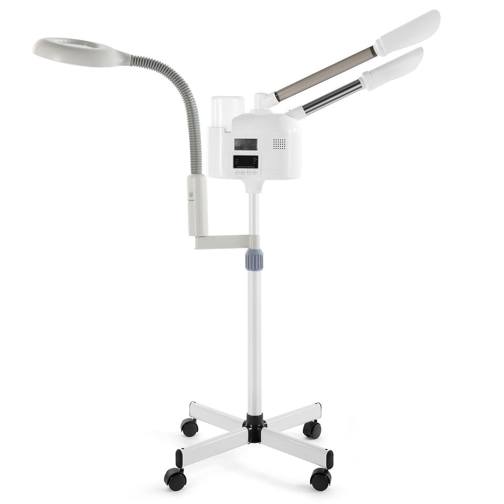 #4018 Professional 3 in 1 Facial Steamer esthetician steamer with hot & cold nozzle