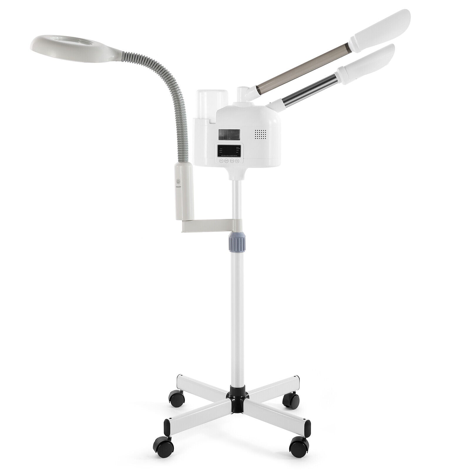 #4018 Professional 3 in 1 Facial Steamer esthetician steamer with hot & cold nozzle