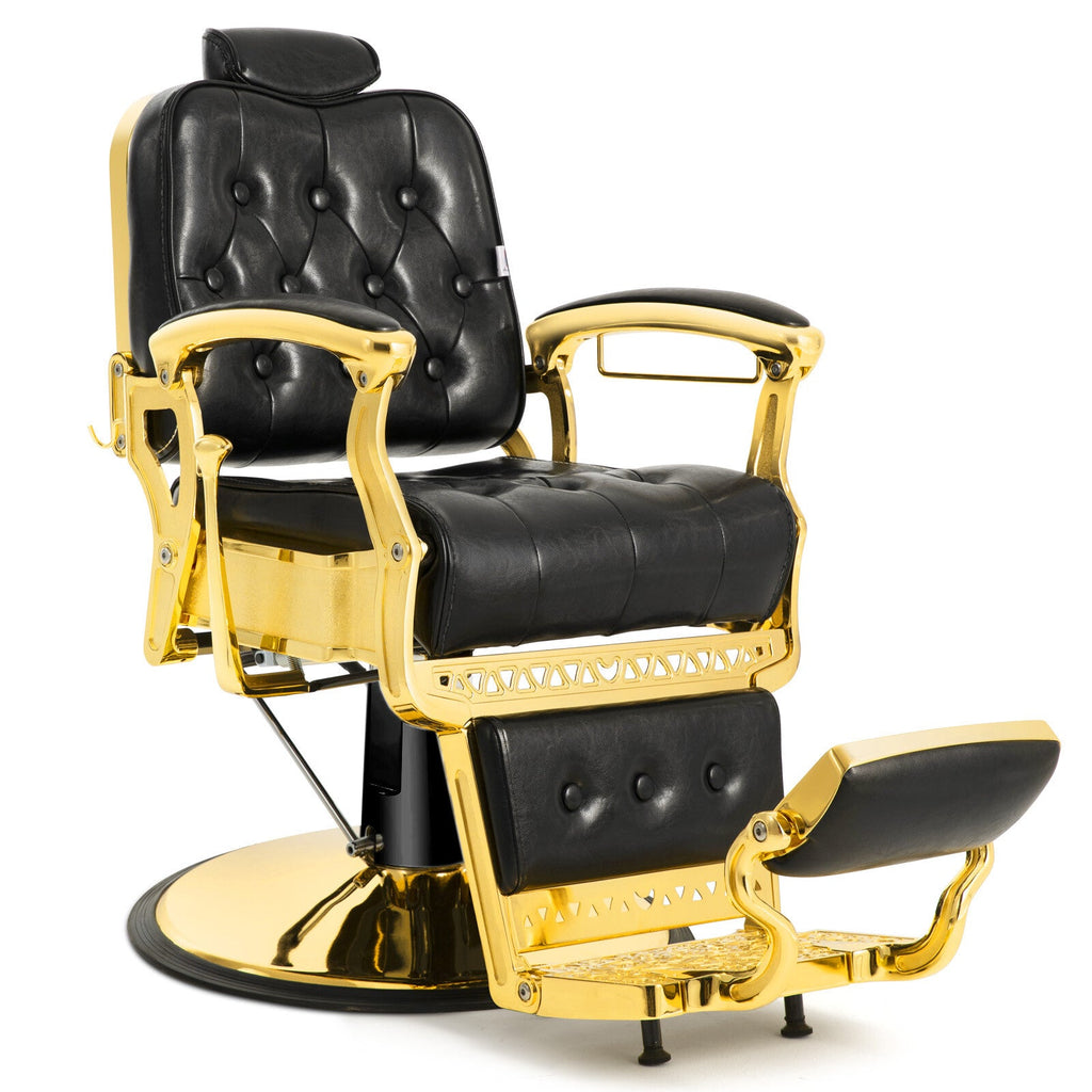 #5040 Heavy Duty Prestige Vintage Barber Chair