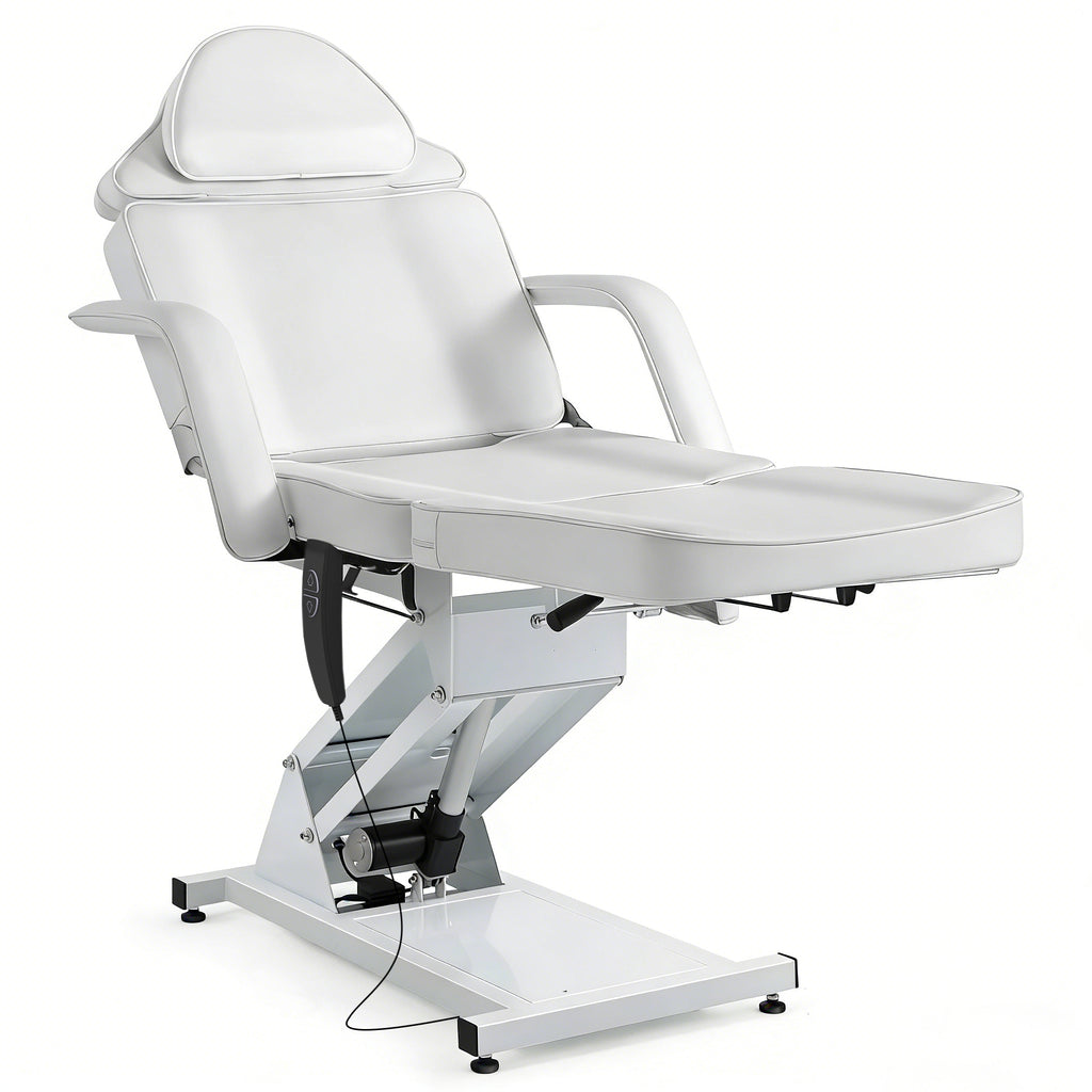 #9202 Massage Table Electric Height Adjustable Massage Bed Massage Bed Facial Bed Lash Bed for Eyelash Extensions Salon Chair