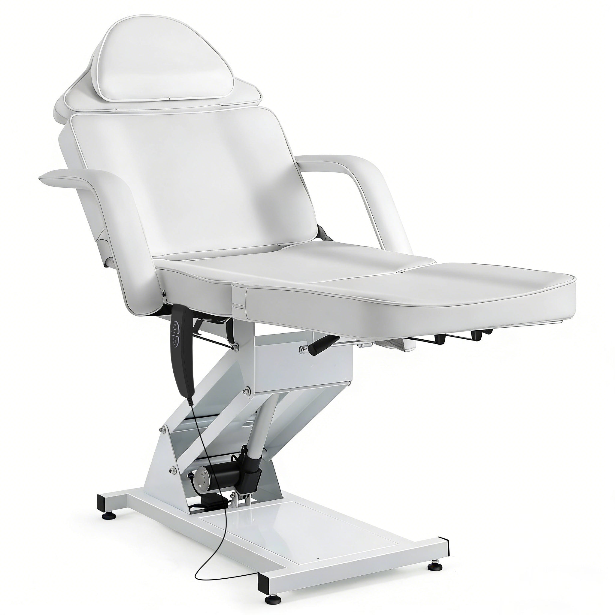 #9202 Massage Table Electric Height Adjustable Massage Bed Massage Bed Facial Bed Lash Bed for Eyelash Extensions Salon Chair