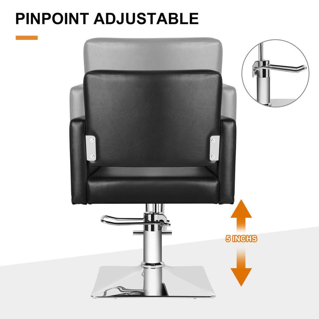 #5037 Hydraulic Styling Chair Heavy Duty Salon Chair Barber Chair