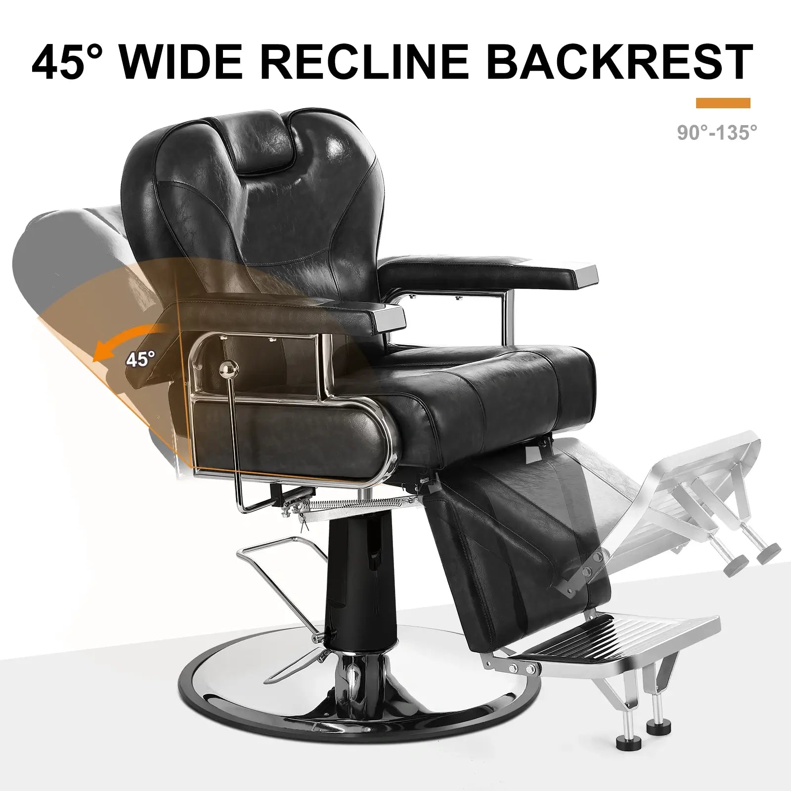 #5071 Heavy Duty Barber Chair