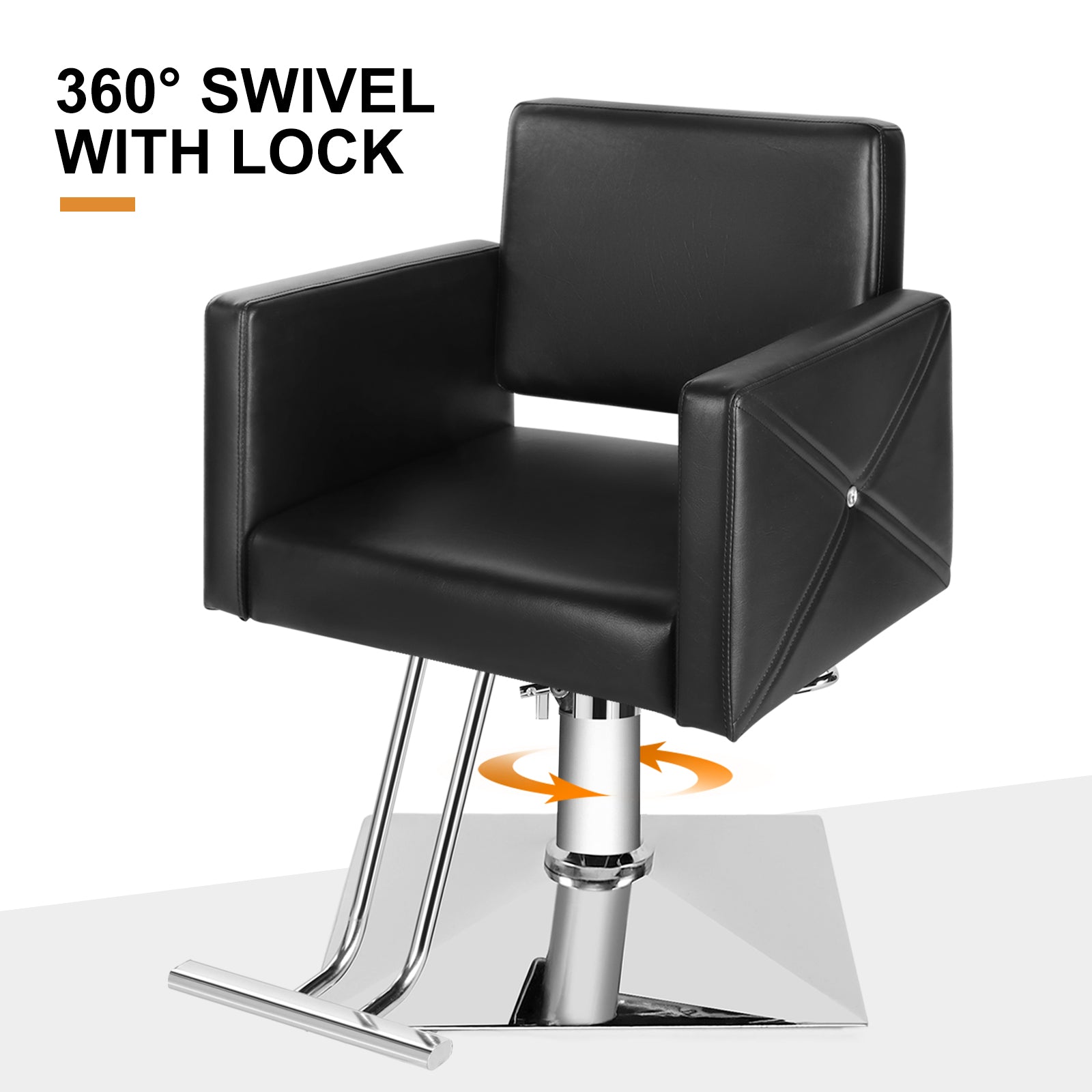 #5037 Hydraulic Styling Chair Heavy Duty Salon Chair Barber Chair
