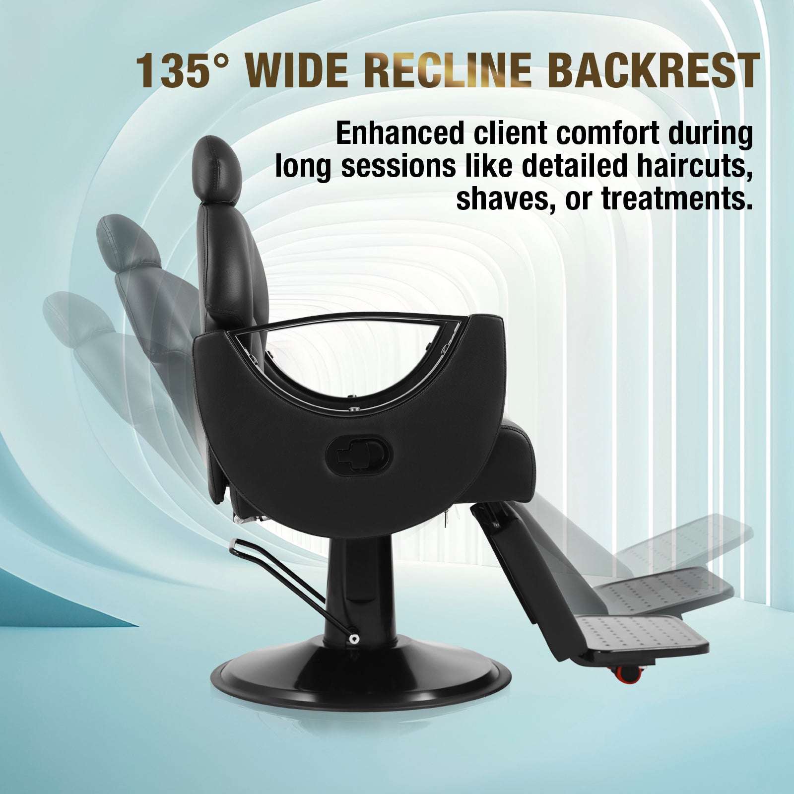 #09300 All Purpose Reclining Barber Chair
