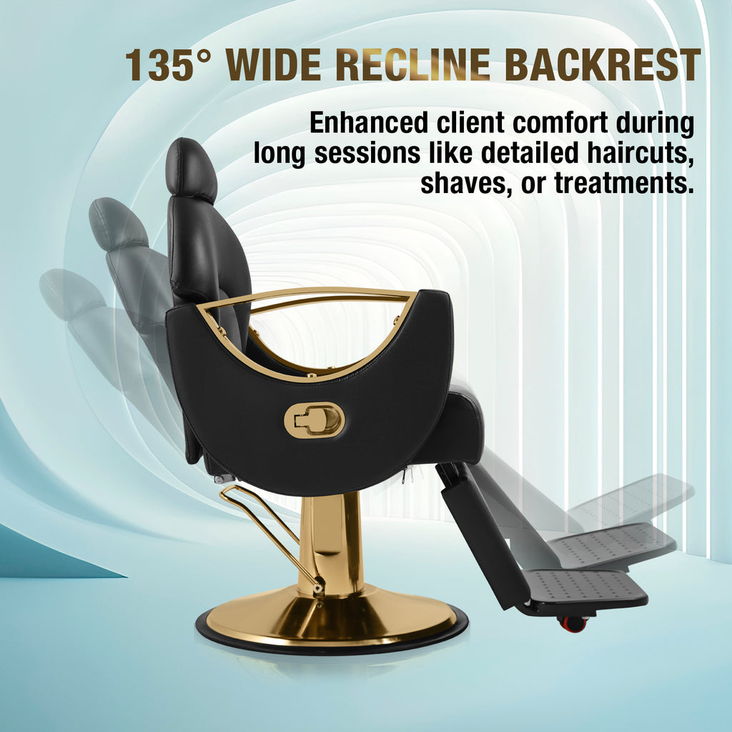 #69400 All Purpose Reclining Barber Chair