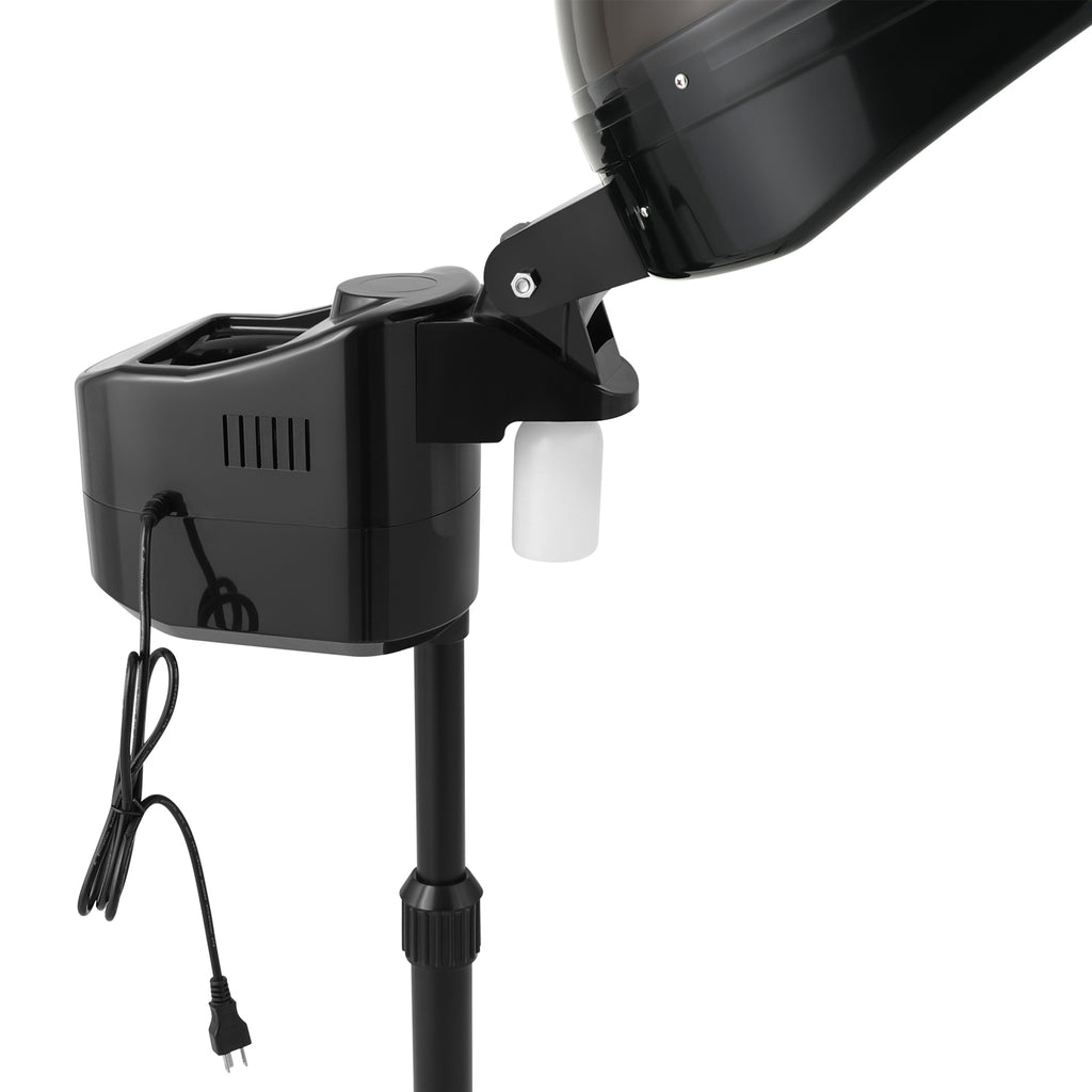 #4024 Professional Hair Steamer for Deep Conditioning, Standing Hair Steamer with Timer, Adjustable Height Steamer for Hair Beauty Salon Home Use