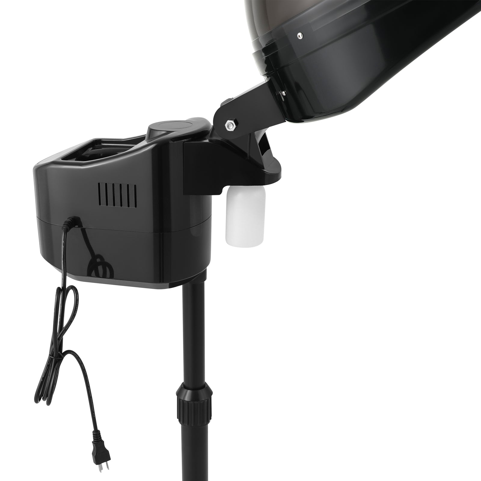 #4024 Professional Hair Steamer for Deep Conditioning, Standing Hair Steamer with Timer, Adjustable Height Steamer for Hair Beauty Salon Home Use