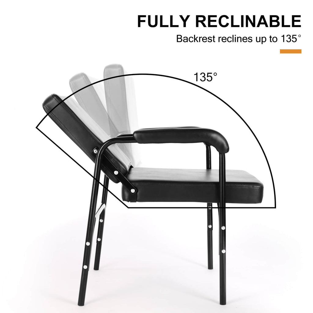 #1010 Shampoo Chair for Salon Reclinng Salon Chair Barber Chair Artist hand