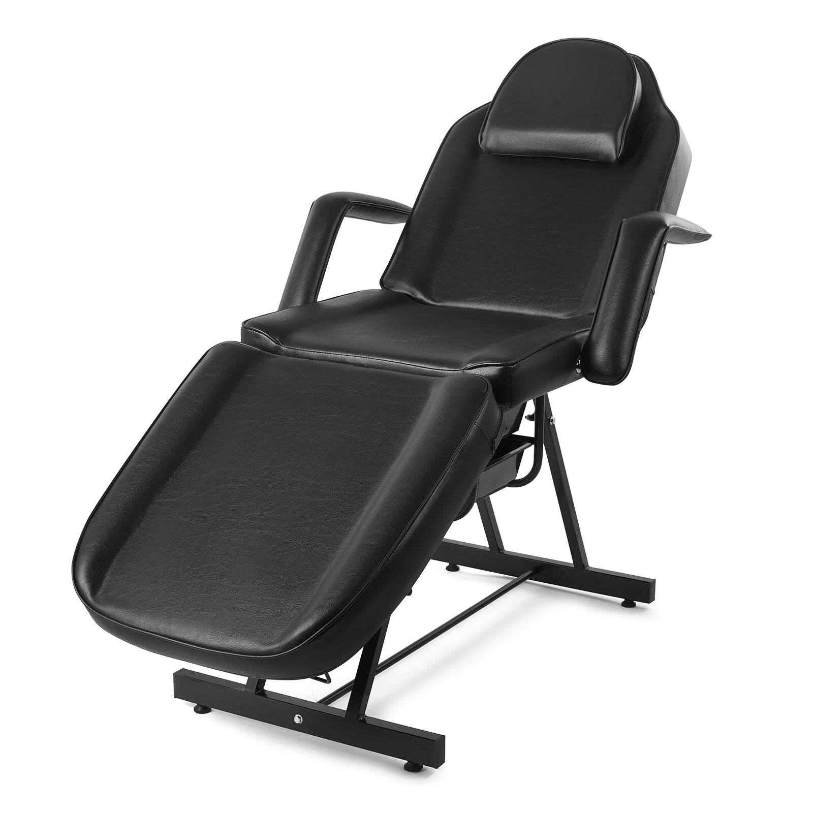 #2004 Facial Tattoo Chair Massage Bed Salon Lash Chair for Eyelash Extensions Tattoo Table Salon Chair with Trays