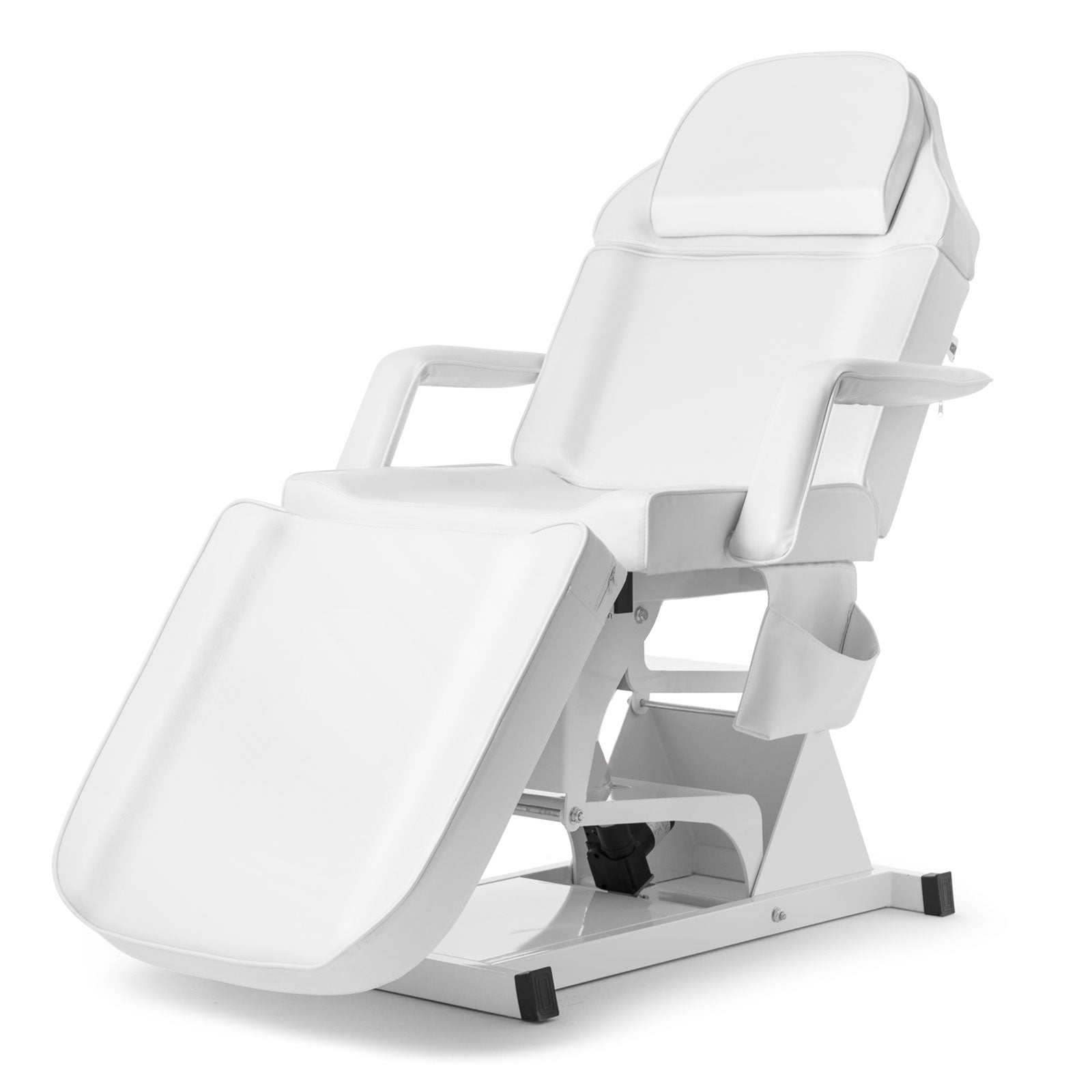 #2926 Facial Bed for Esthetician MassageTable Beauty Bed Medical Aesthetic Tattoo Procedure Bed with 3 Motor Electrical Adjustments,White