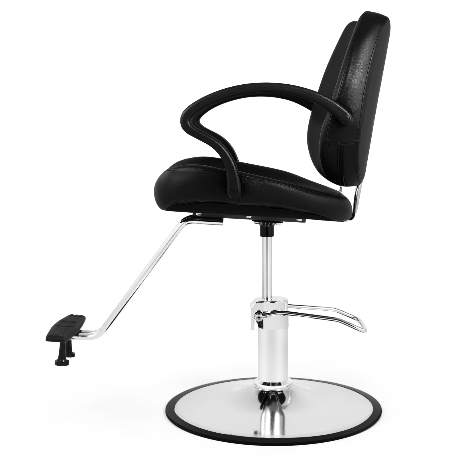 #2038 Artist Hand Classic Black Hydraulic Barber Chair Salon Spa Beauty Hair Styling