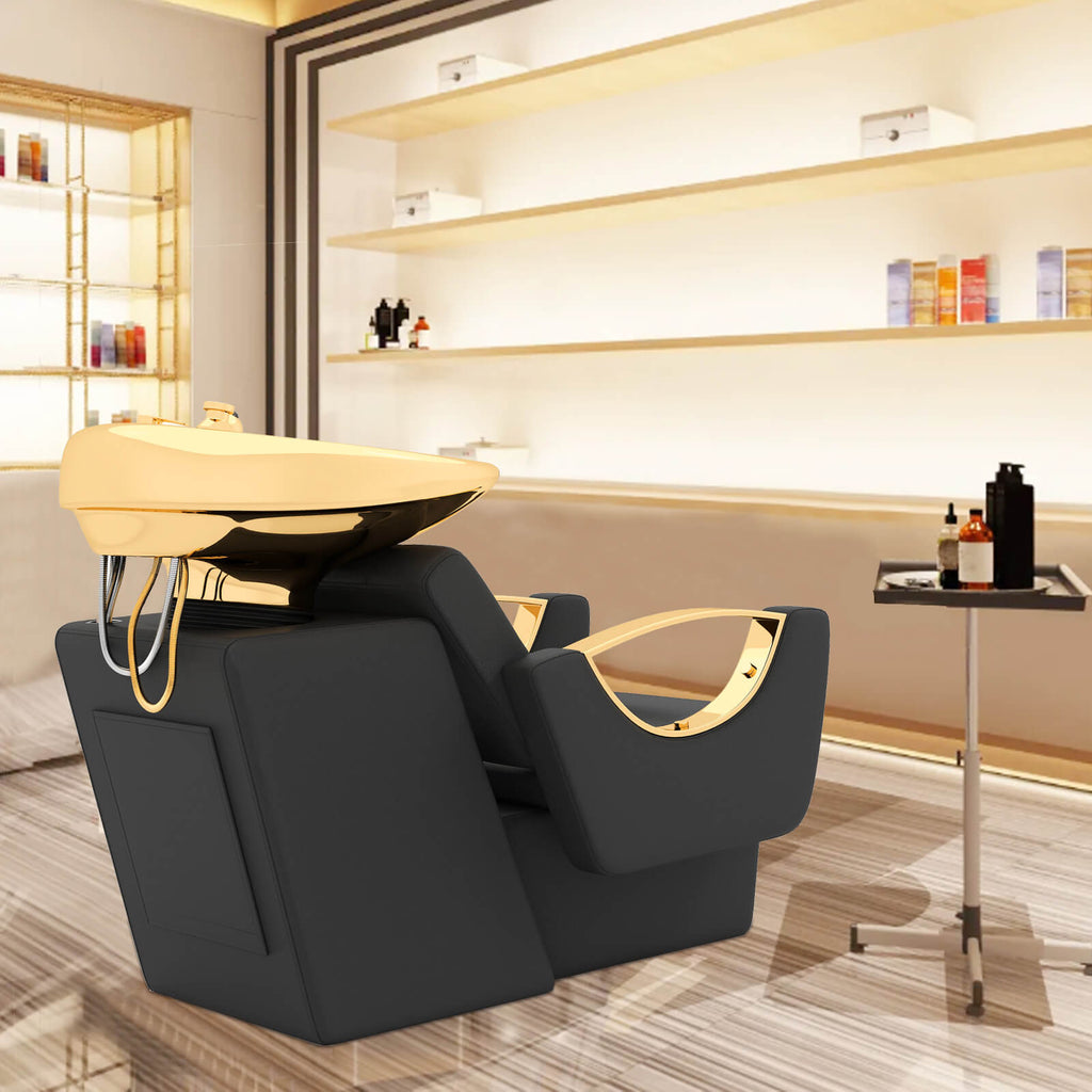#1066 Backwash Shampoo Station(Gold)