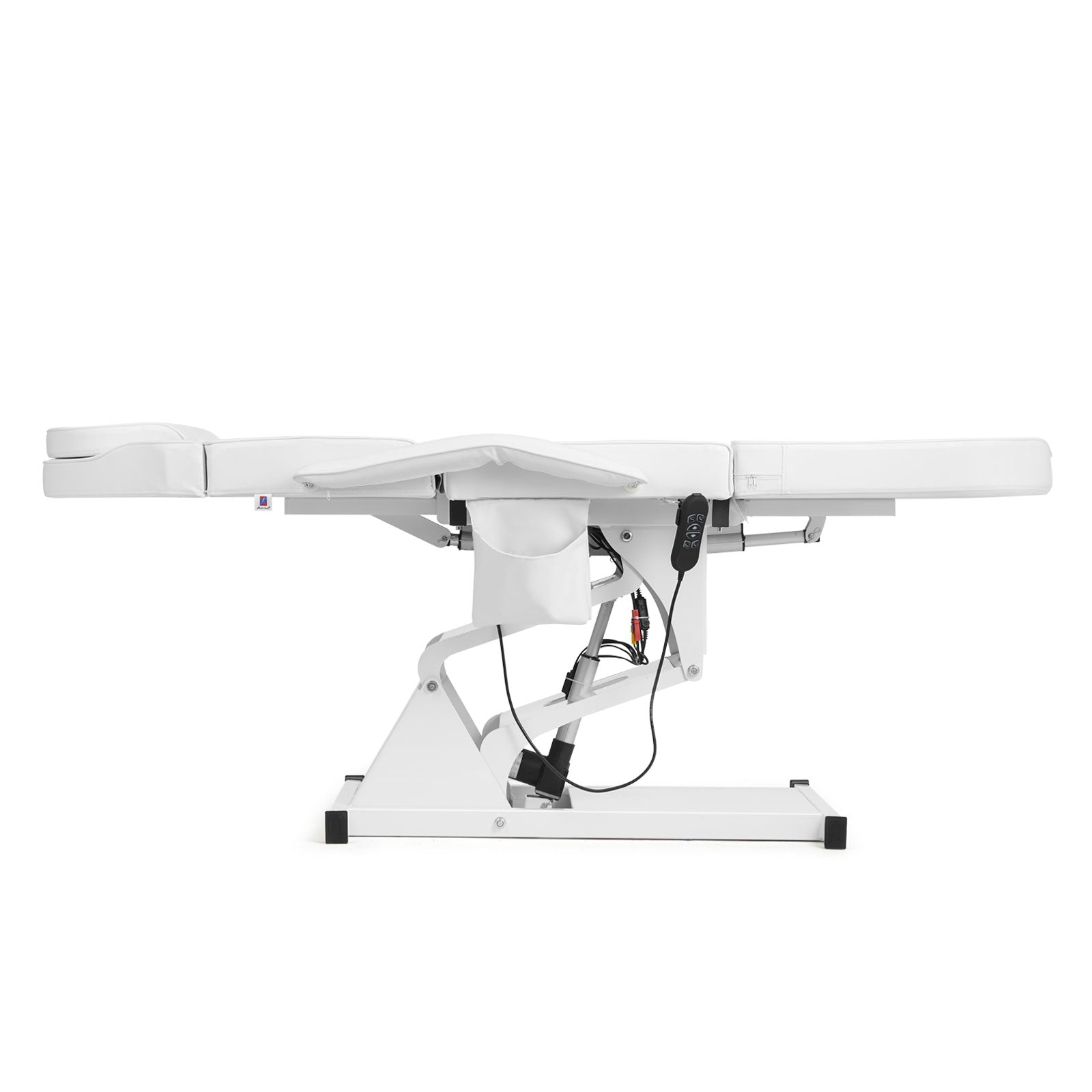 #2926 Facial Bed for Esthetician MassageTable Beauty Bed Medical Aesthetic Tattoo Procedure Bed with 3 Motor Electrical Adjustments,White