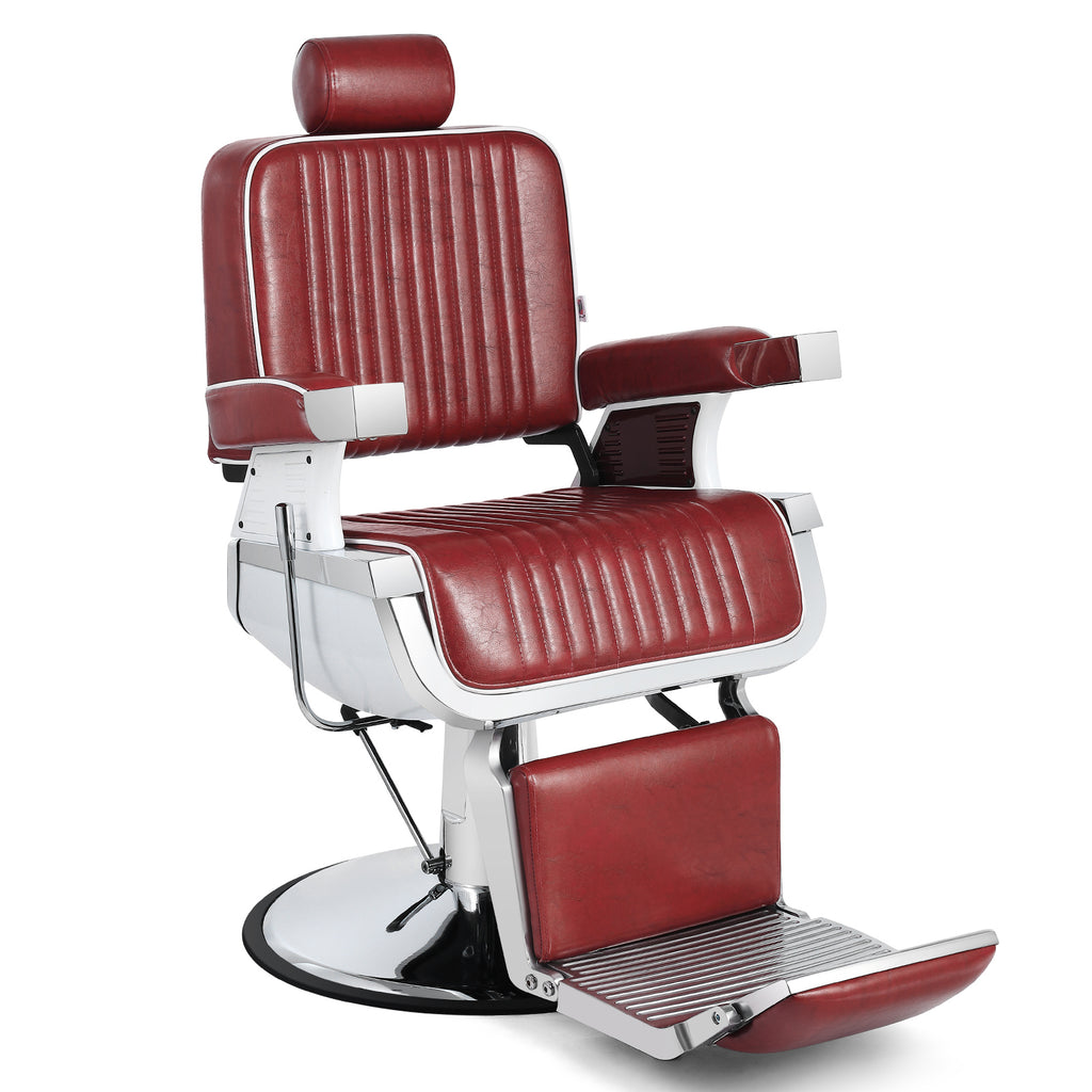 #5127 Heavy Duty Recline Hydraulic Barber Chair
