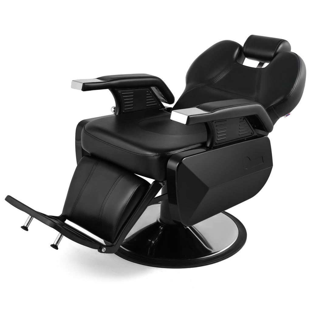 #5018 Barber Chair Hydraulic Recline Barber Chairs Salon Chair for Hair Stylist Tattoo Chair Heavy Duty Barber Salon