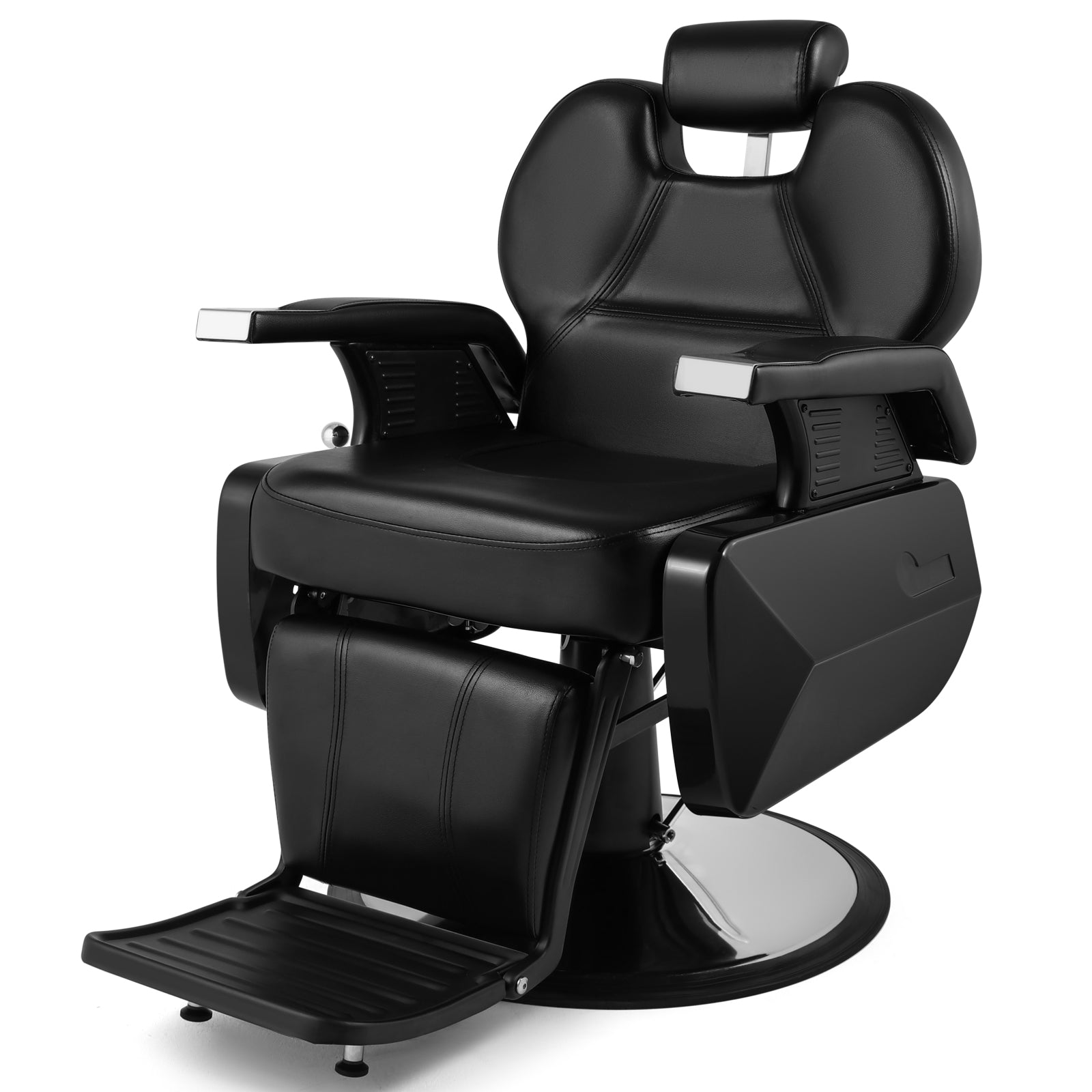 #5018 Barber Chair Hydraulic Recline Barber Chairs Salon Chair for Hair Stylist Tattoo Chair Heavy Duty Barber Salon