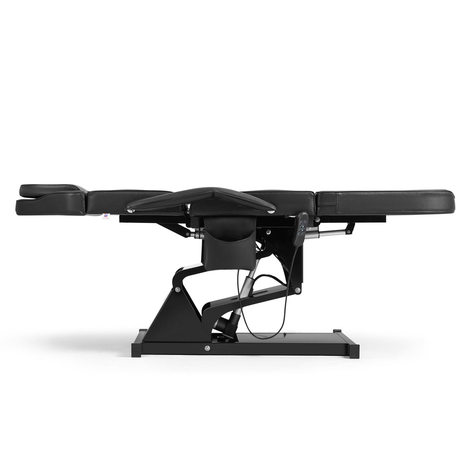 #2025 Facial Bed for Esthetician Massage Table Beauty Bed Medical Aesthetic Tattoo Chair with 3 Motor Electrical Adjustments,Black