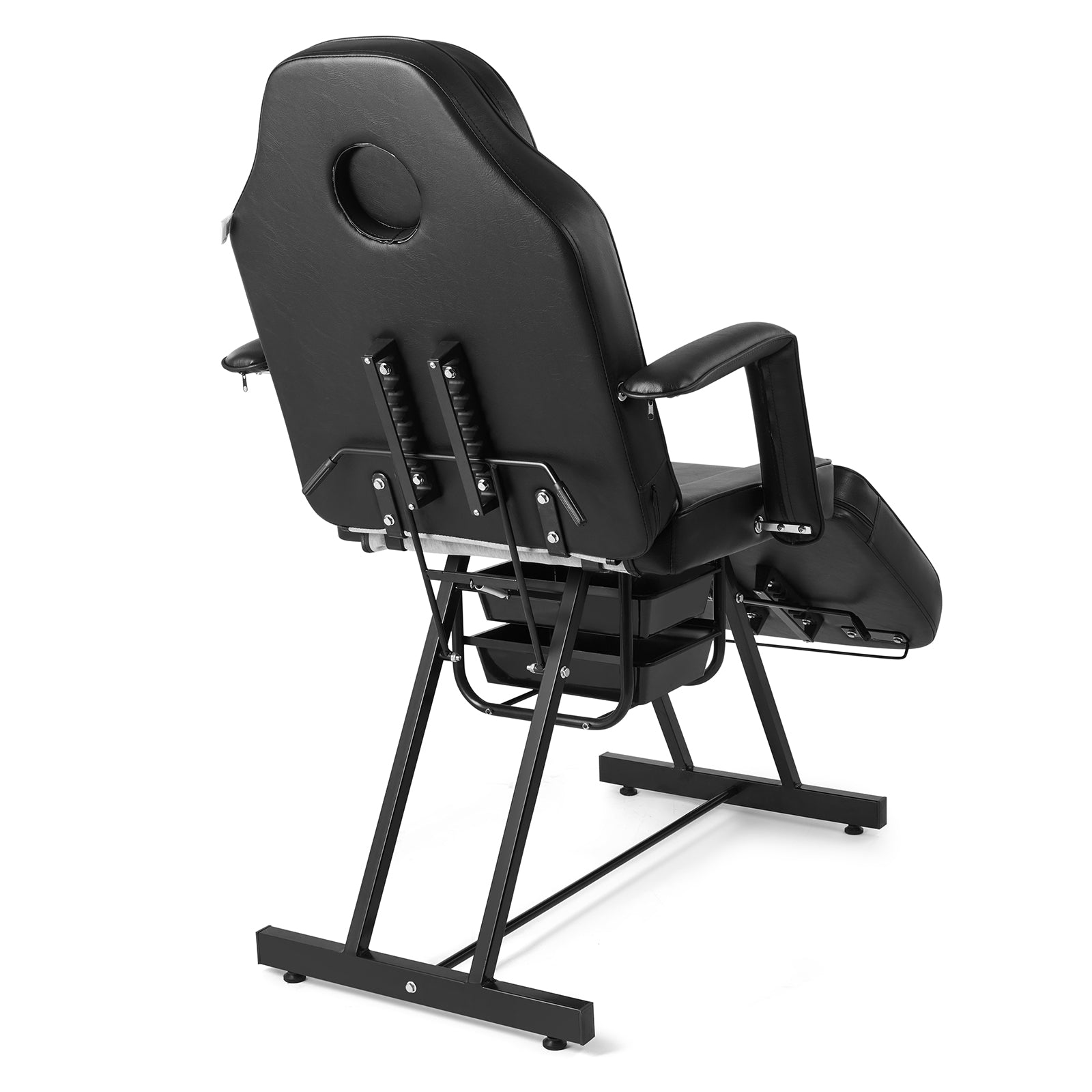 #2004 Facial Tattoo Chair Massage Bed Salon Lash Chair for Eyelash Extensions Tattoo Table Salon Chair with Trays