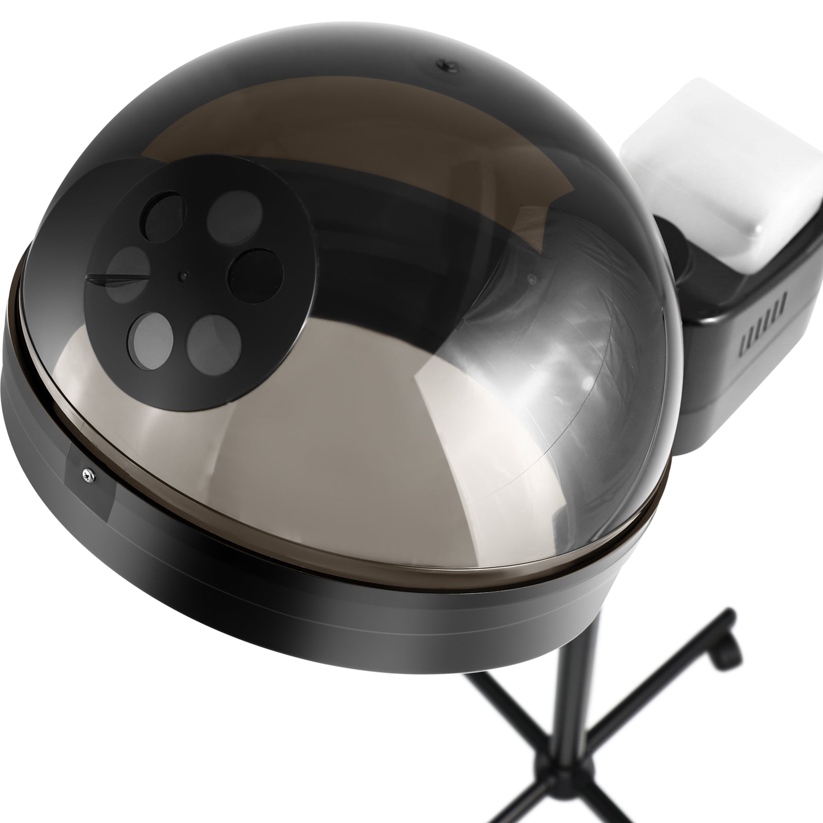 #4024 Professional Hair Steamer for Deep Conditioning, Standing Hair Steamer with Timer, Adjustable Height Steamer for Hair Beauty Salon Home Use