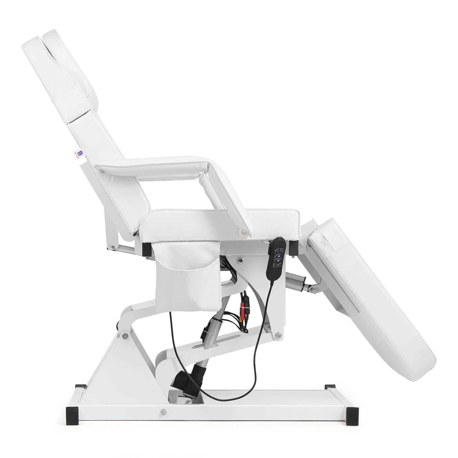 #2926 Facial Bed for Esthetician MassageTable Beauty Bed Medical Aesthetic Tattoo Procedure Bed with 3 Motor Electrical Adjustments,White