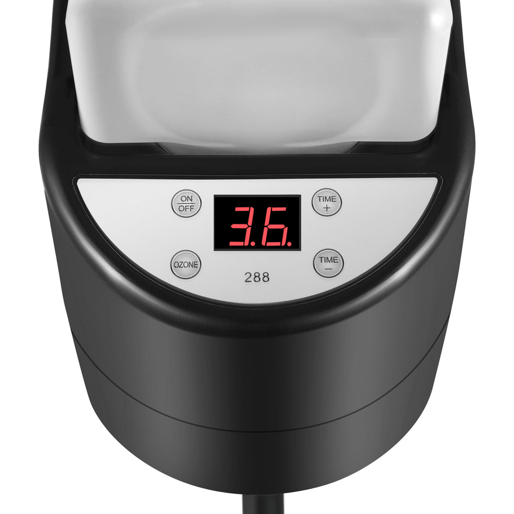 #4024 Professional Hair Steamer for Deep Conditioning, Standing Hair Steamer with Timer, Adjustable Height Steamer for Hair Beauty Salon Home Use