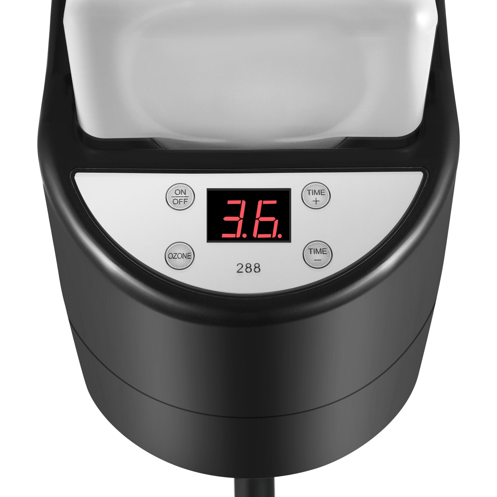 #4024 Professional Hair Steamer for Deep Conditioning, Standing Hair Steamer with Timer, Adjustable Height Steamer for Hair Beauty Salon Home Use