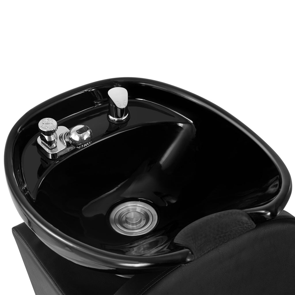 #1006 Shampoo Station Backwash Chair Shampoo Bowl Sink Unit Station Artisthand