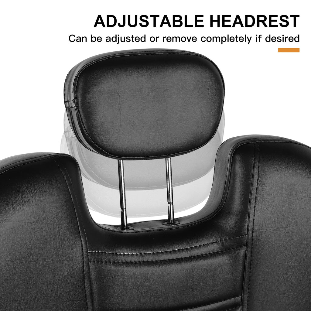#5024 Hydraulic ALL Purpose Barber Chairs Heavy duty Salon Chair Artist hand