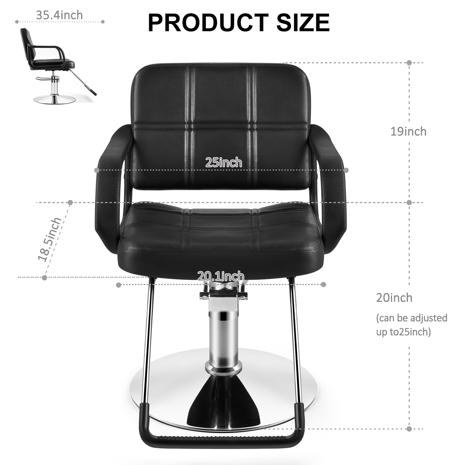 #5009 Hydraulic Styling Salon Chair Artisthand