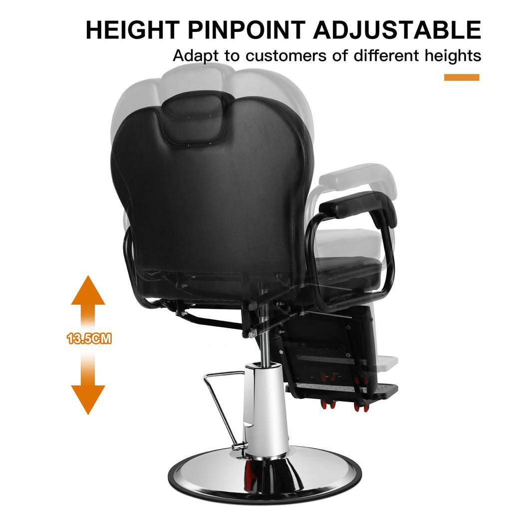 #5024 Hydraulic ALL Purpose Barber Chairs Heavy duty Salon Chair Artist hand
