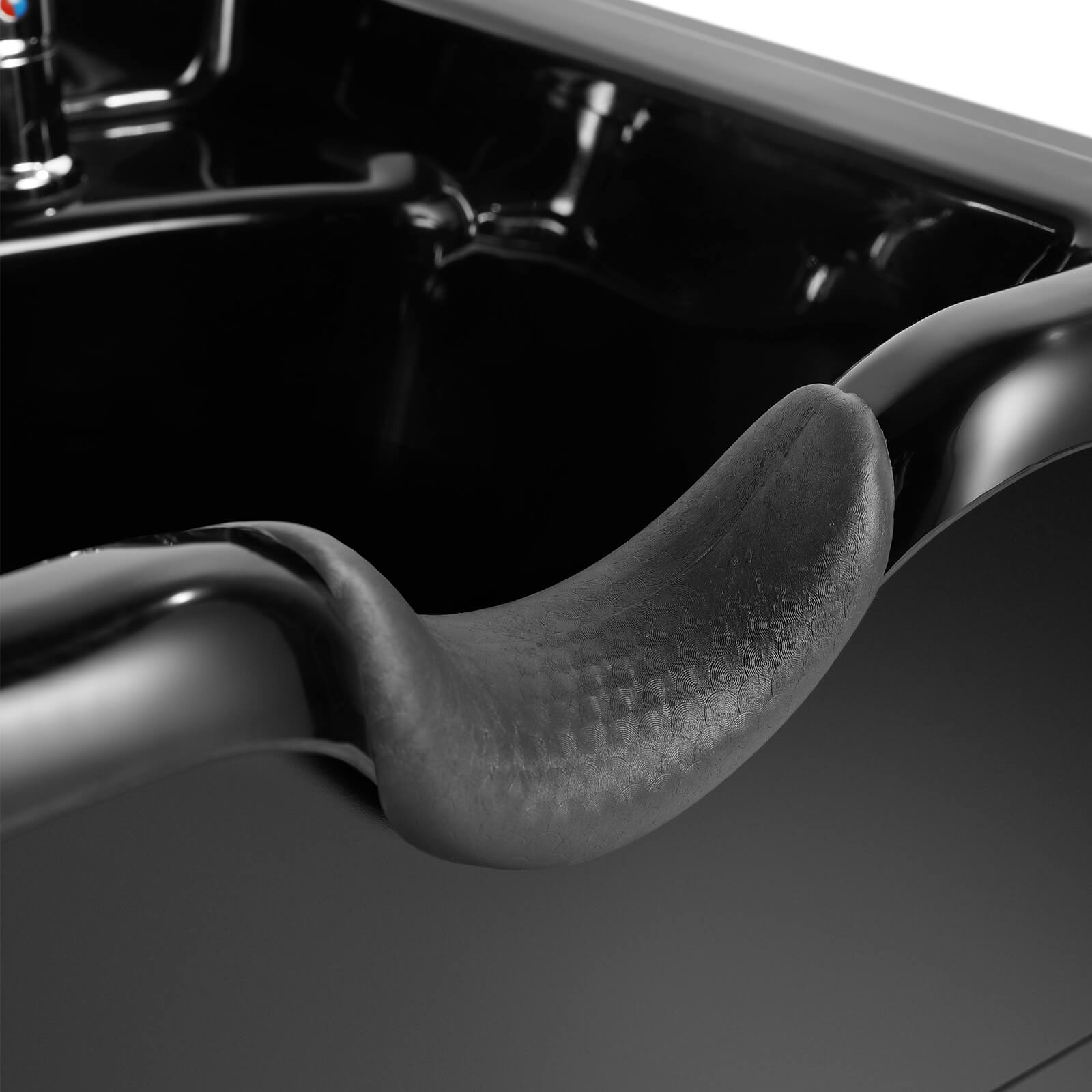 #10092 Shampoo Backwash Sink Station with Shampoo Bowl Artist hand