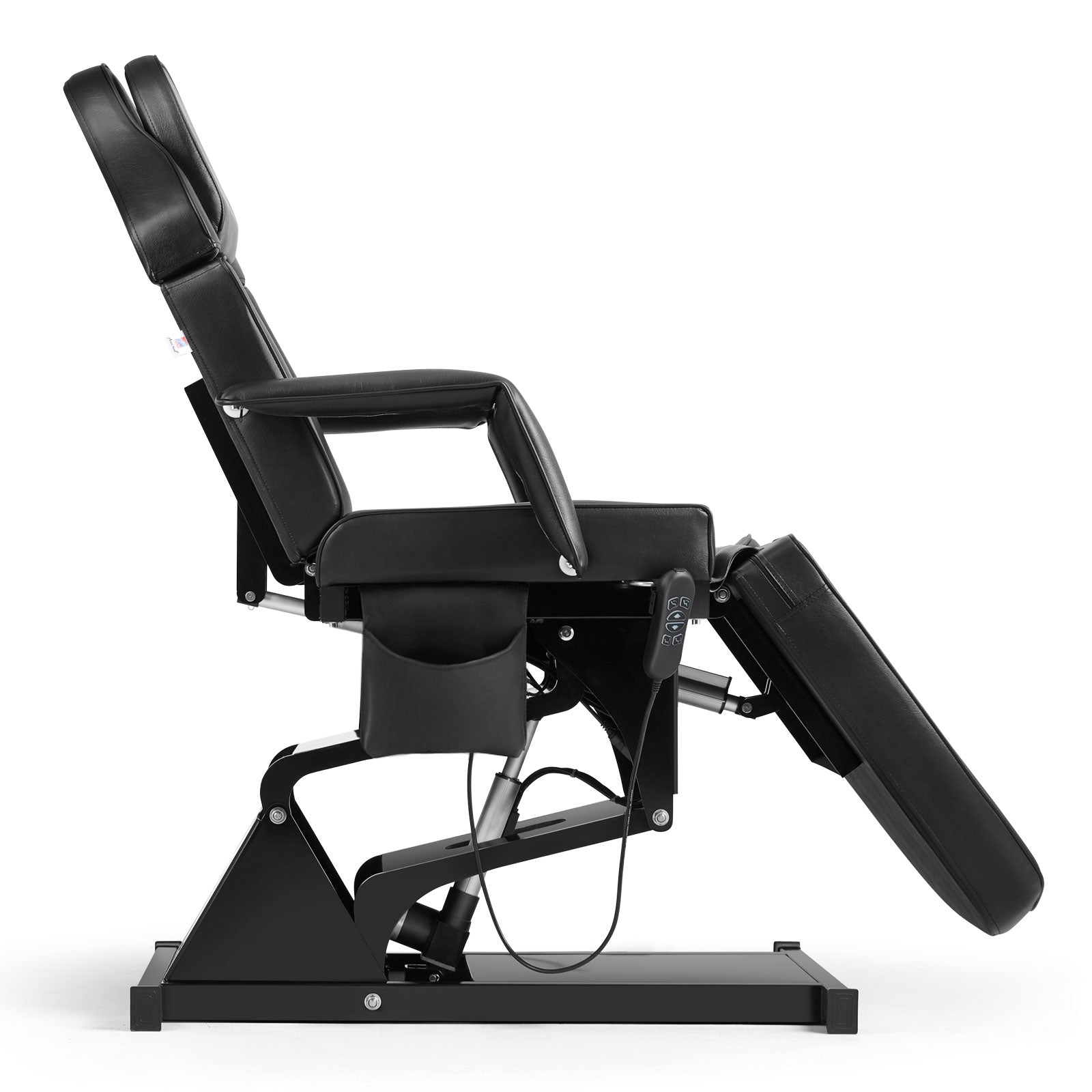 #2025 Facial Bed for Esthetician Massage Table Beauty Bed Medical Aesthetic Tattoo Chair with 3 Motor Electrical Adjustments,Black
