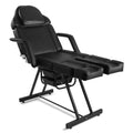 #2019 Massage Table Facial Bed Eyelash Extension Massage Bed with Tray, Split Footrests