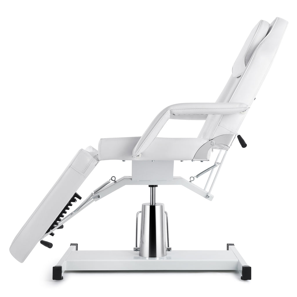 #2916 Professional Hydraulic Tattoo Bed Swivel aesthetician Chair Adjustable Beauty Esthetician Spa Table for Eyelash Facial Bed Extensions Salon Equipment