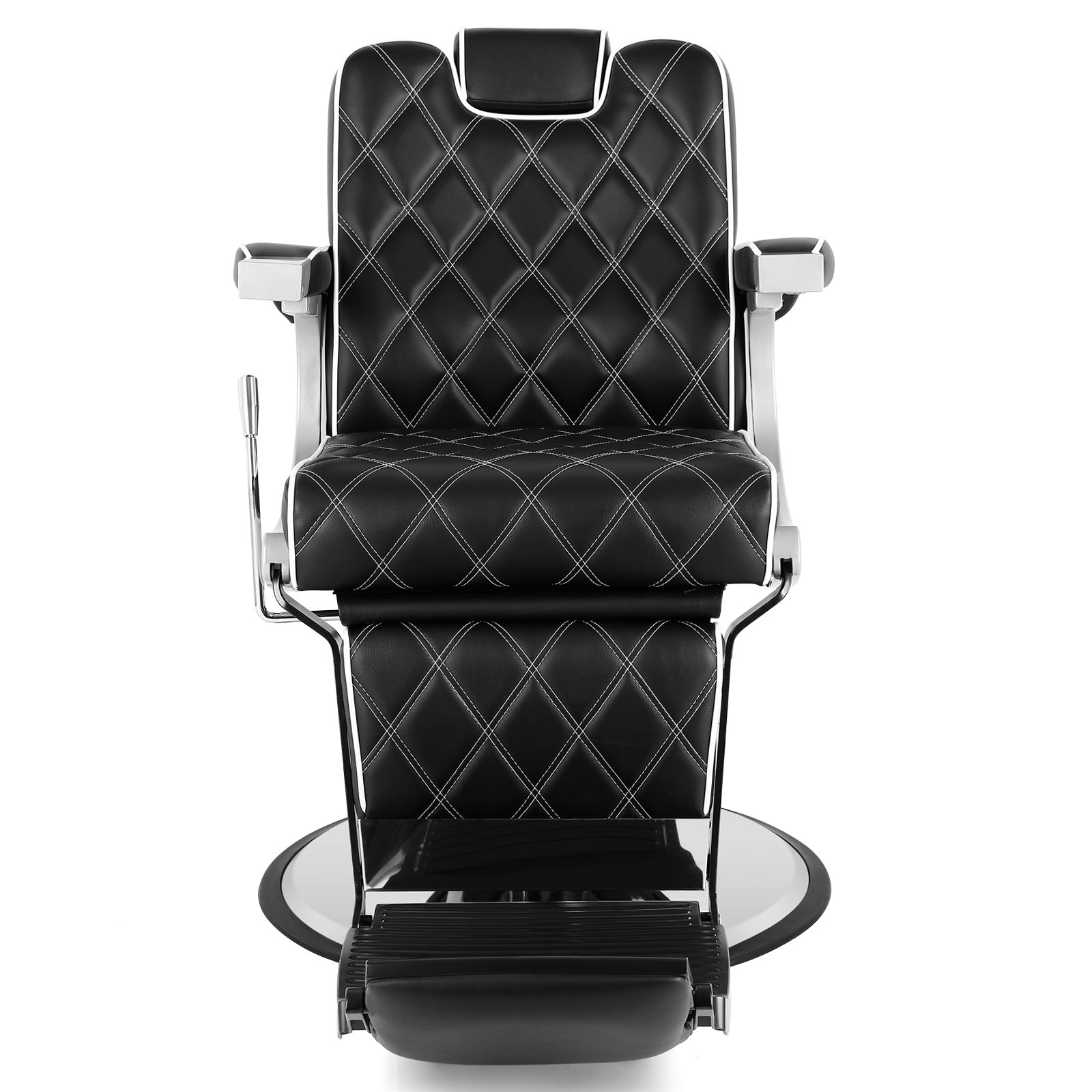 #5038 All Purpose Barber Chair Wide Backrest Reclining Salon Chair for Hair Stylist Tattoo Chair Makeup Chair for Salon Equipment