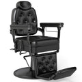 #5076 Artist hand Barber Chair for Hair Stylist, All Purpose Hydraulic Recline Salon Chair, Heavy Duty Barber Chairs, Professional Barbershop Beauty Spa Equipment