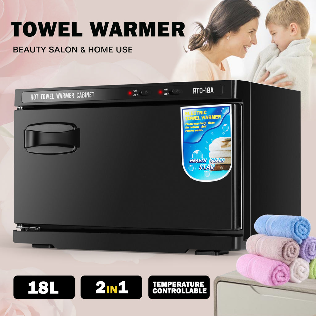 #4014  Hot Towel Warmer 18L Salon Towel Hot Cabinet for Facials Barber Esthetician