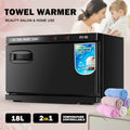 #4014  Hot Towel Warmer 18L Salon Towel Hot Cabinet for Facials Barber Esthetician