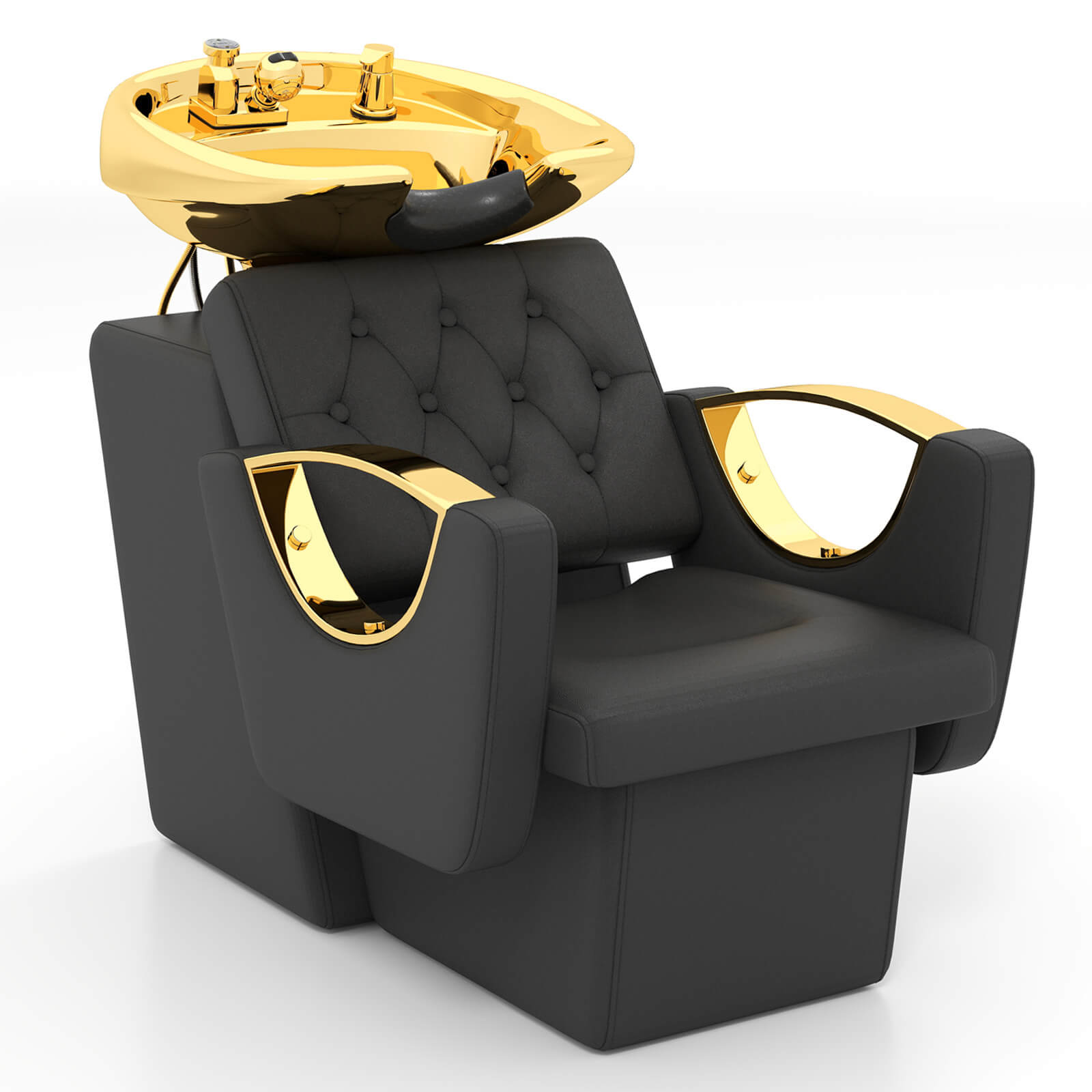 #1066 Backwash Shampoo Station(Gold)
