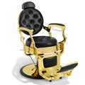 #5657 Barber Chair Classic Hydraulic Professional Vintage Heavy Duty Barber Chair with Adjustable Height Headrest for Salon & Home