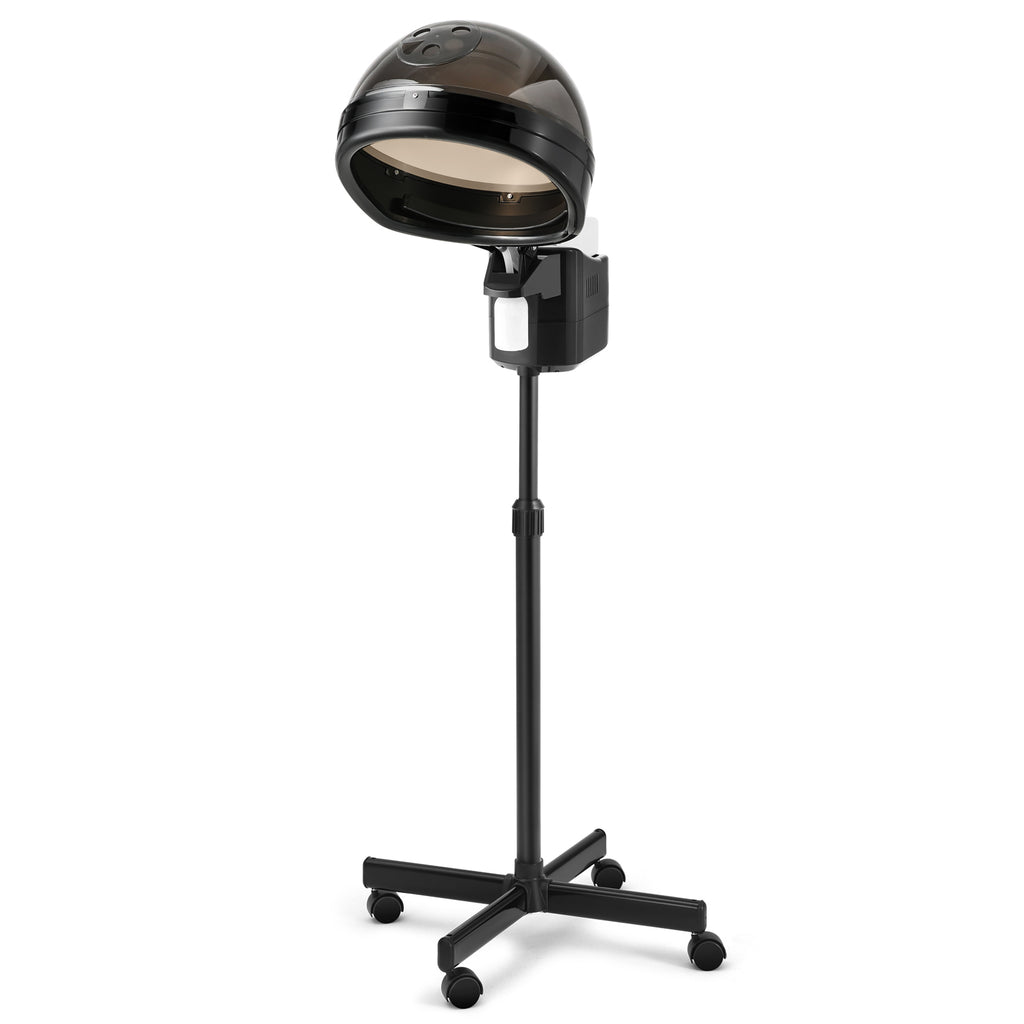 #4024 Professional Hair Steamer for Deep Conditioning, Standing Hair Steamer with Timer, Adjustable Height Steamer for Hair Beauty Salon Home Use