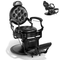 #5051 Retro Barber Chair Heavy Duty Vintage Salon Chair